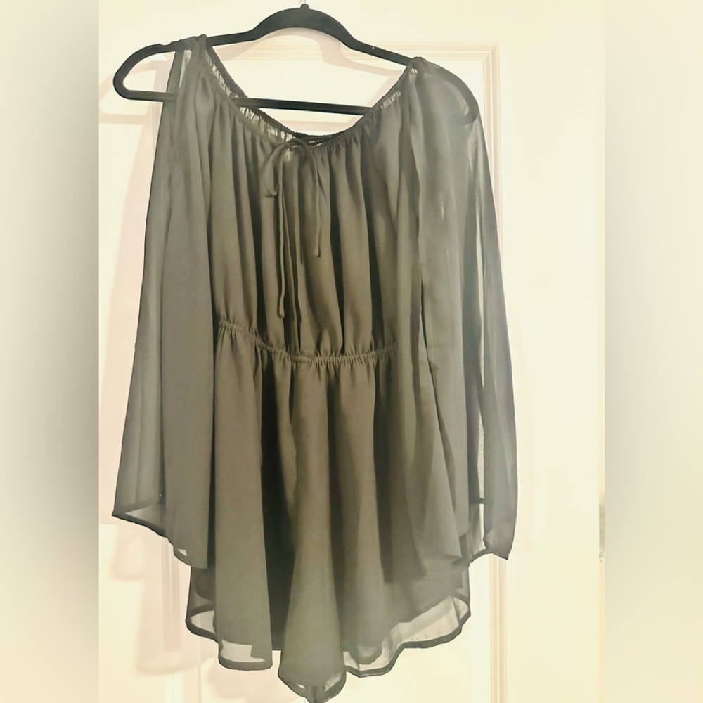 Beautiful Forever 21 Swimsuit coverup / Romper